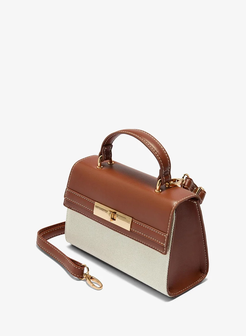 Matalan Tan Purse Crossbody Bag