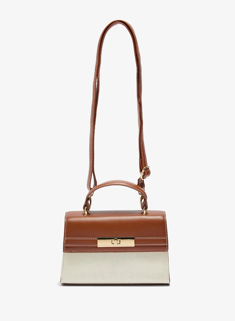 Matalan Brown Tan Purse Crossbody Bag for Women | Best Price UAE