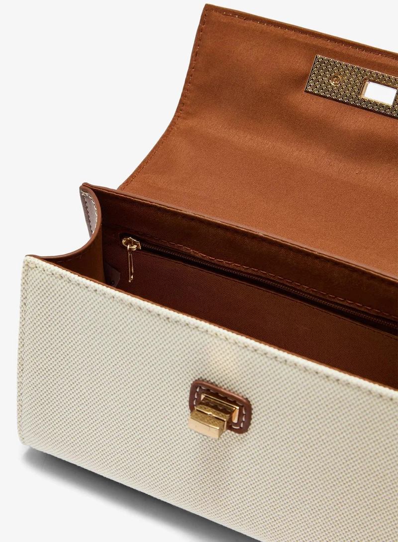 Matalan Tan Purse Crossbody Bag