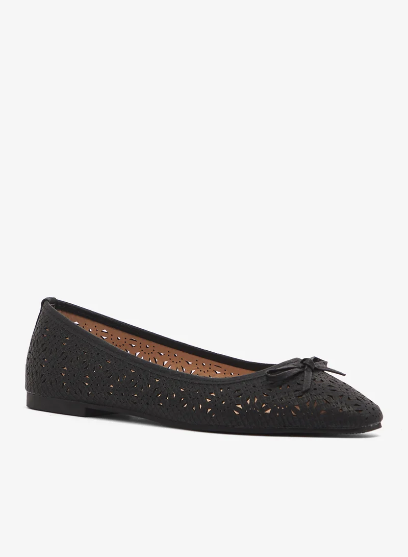 Spot-On Ballerina Flat