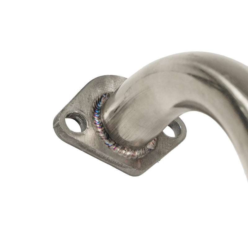 JMCHstore Left Long Pipe for For Coleman CT200U BT200X KT196,For Predartor 212 Engine Baja MB165 MB200 Doodlebug Mini Bike, Axis M200, Mini Bikes 212CC, Hisun 196cc Engine - Image 5