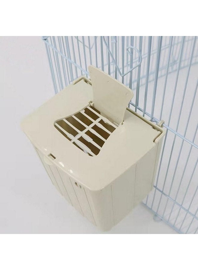 Balacoo Bird Nesting Box, Parrot Breeding Box Hanging Bird Nest Breeding Box Cage Bird Plastic House for Parakeet Finch Cockatiel Lovebird Budgie Conure 3pcs - Image 2