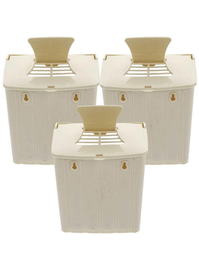 Balacoo Bird Nesting Box, Parrot Breeding Box Hanging Bird Nest Breeding Box Cage Bird Plastic House for Parakeet Finch Cockatiel Lovebird Budgie Conure 3pcs - Image 1