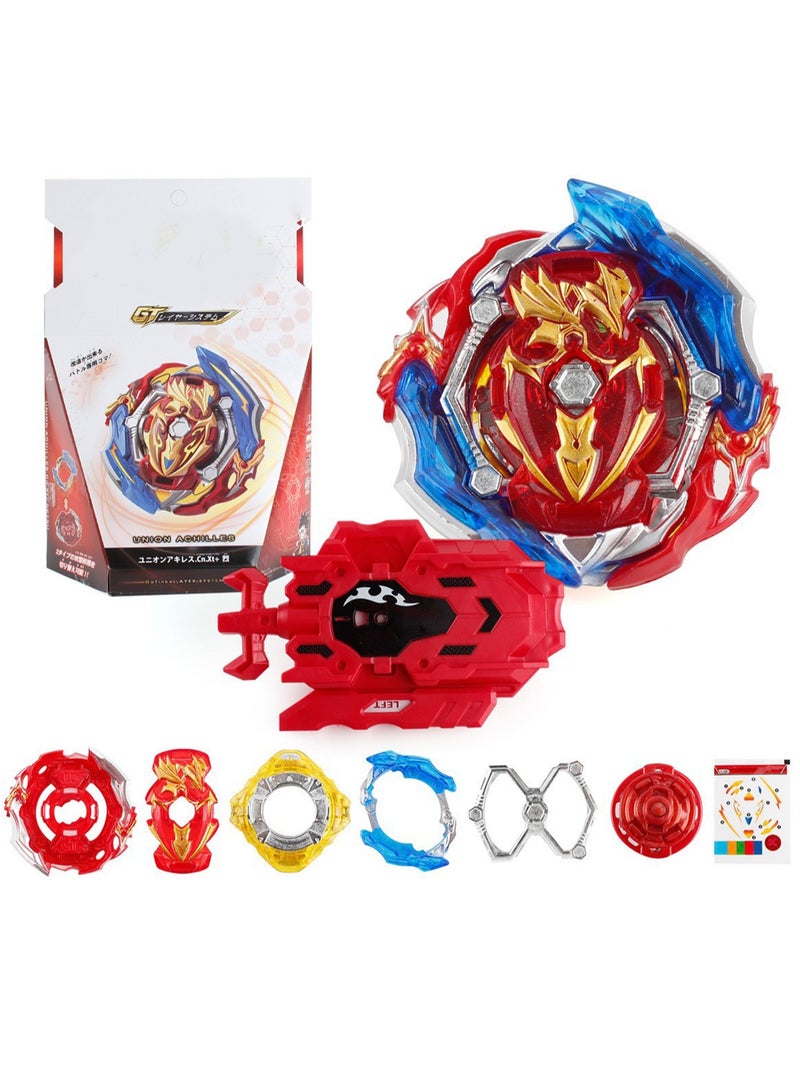 لعبة جيروسكوبية في صندوق لعبة جيروسكوبية قتالية مع قاذفة(نار/B-150D محاصر)