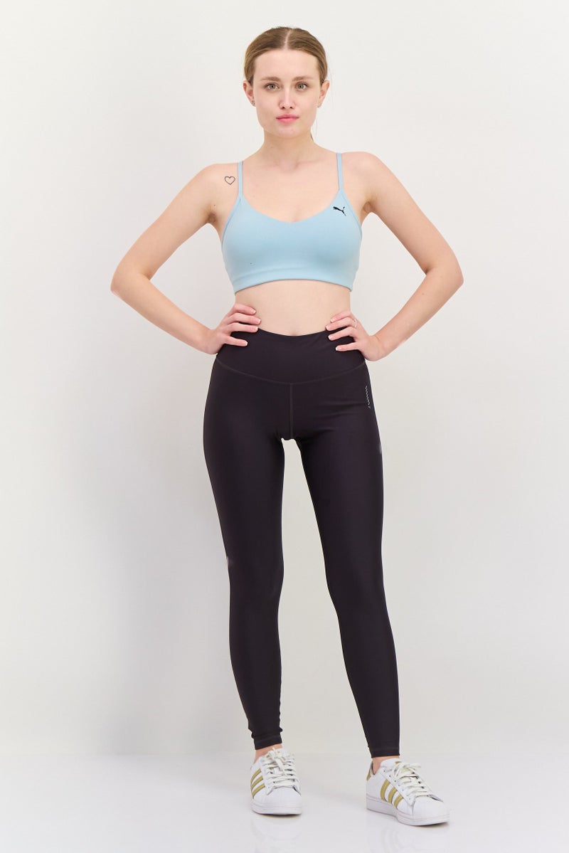 PUMA Women Sportswear Fit Training Leggings, Dark Grey - Image 2