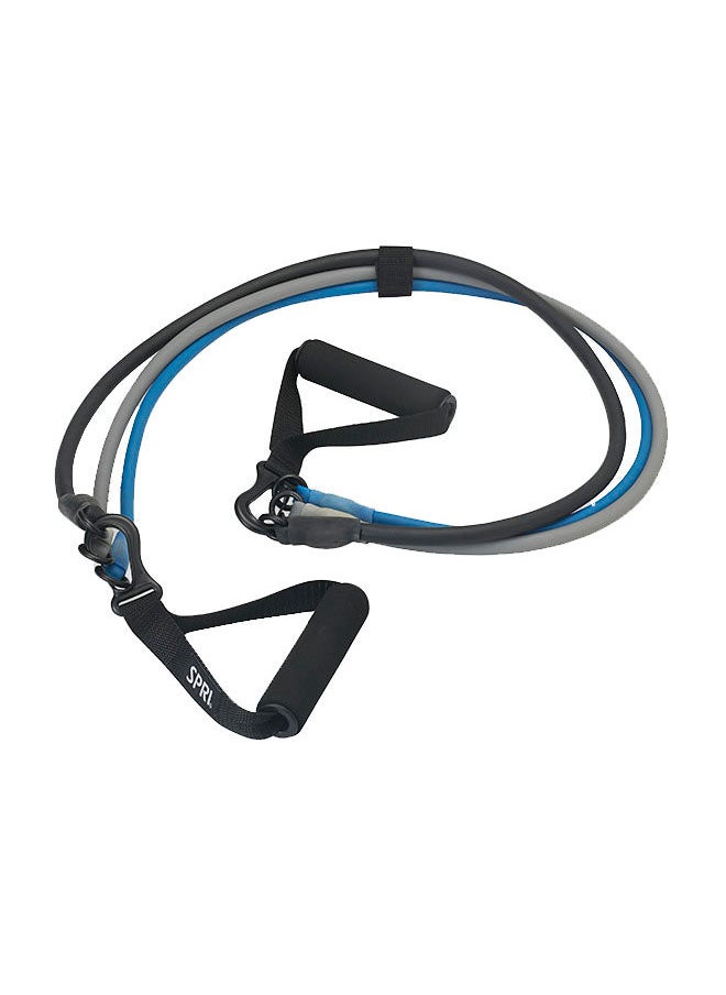 SPRI 3 In 1 Resistance Tube Kit  - Image 1