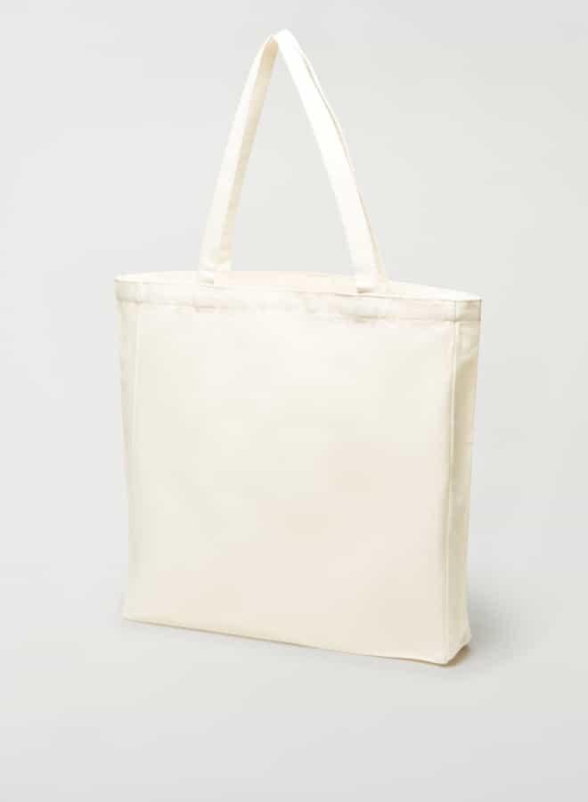 SP Characters Printed Shopper Bag with Double Handle - Image 3