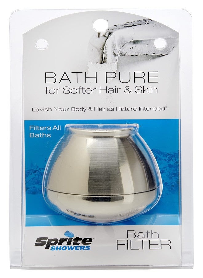 Sprite Showers BB-BN Pure Bath Filter, Brushed Nickel - Image 1