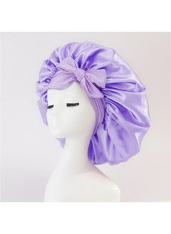 Single-layer ribbon - new purple - comes with large intestine hair tie