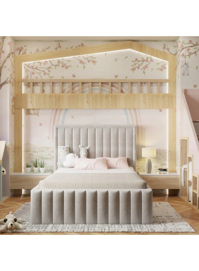 Nayam Sleep Annie Kids Bed 190x40x140Cm - Image 2
