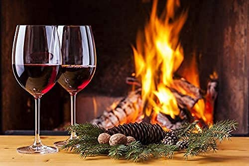 NVRA Italian Premium Glass Wine Glass Set of 6 330ml Transparent Ideal for White or Red Wine Lead Free Clear Glass - Image 5