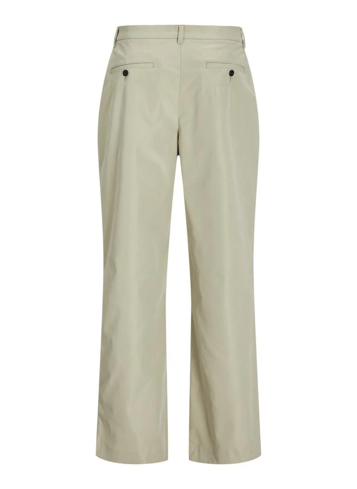 جاك اند جونز Jpstbill Peyton Wide Pleated Chino Pants