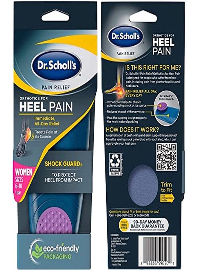 Dr. Scholl's Heel Pain Relief Orthotics, Women's Size (5-12) -1 pair - Image 2