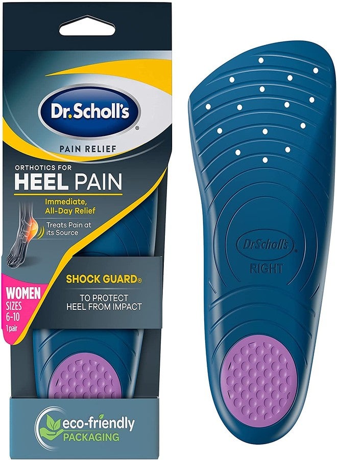 Dr. Scholl's Heel Pain Relief Orthotics, Women's Size (5-12) -1 pair - Image 1