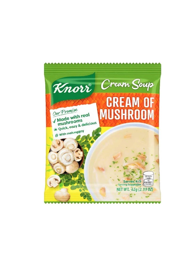 Knorr شوربة كريمة الفطر 62 جرام - Image 1