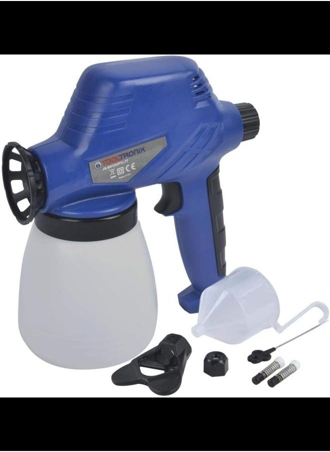 80W ELECTRIC PRO SPRAY PAINT GUN FOR FENCE CAR VARNISH SEALER PRIMER