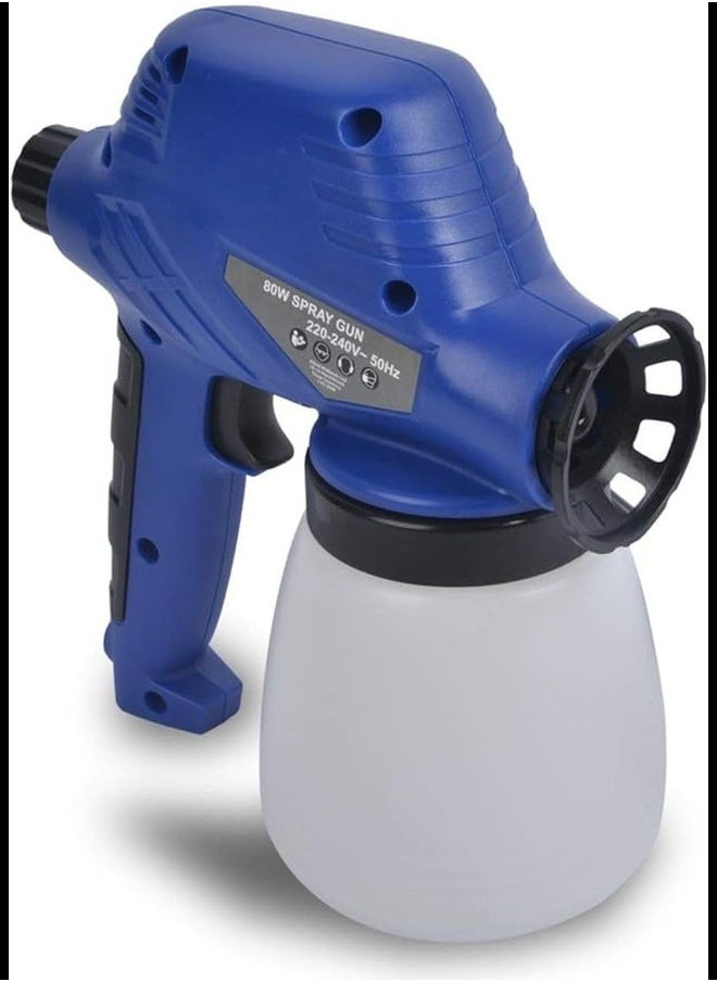 80W ELECTRIC PRO SPRAY PAINT GUN FOR FENCE CAR VARNISH SEALER PRIMER