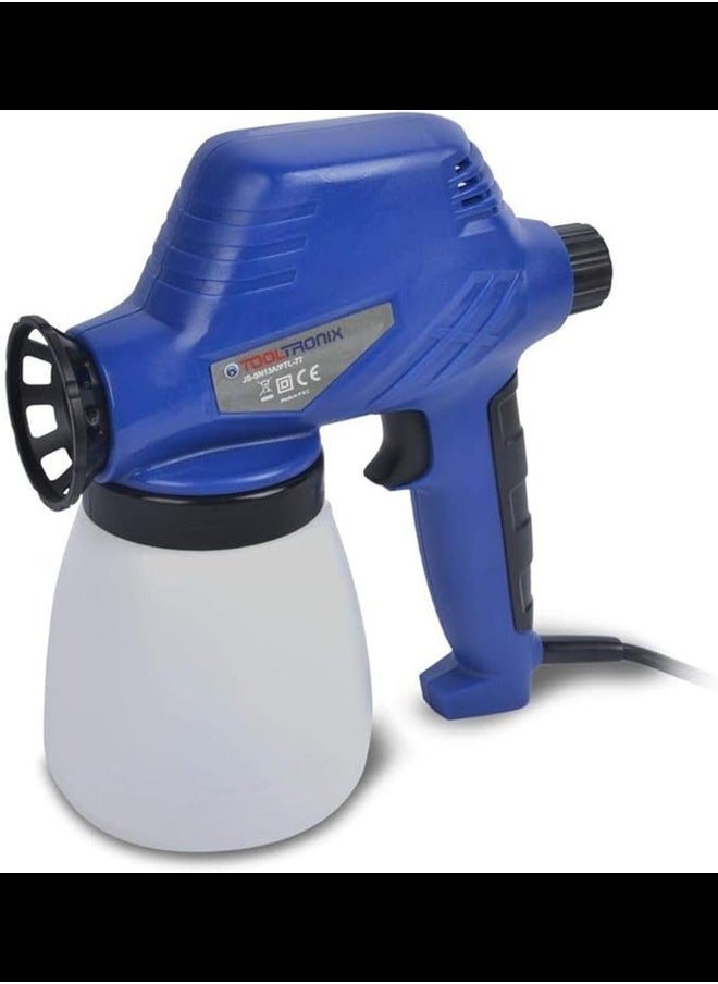 80W ELECTRIC PRO SPRAY PAINT GUN FOR FENCE CAR VARNISH SEALER PRIMER