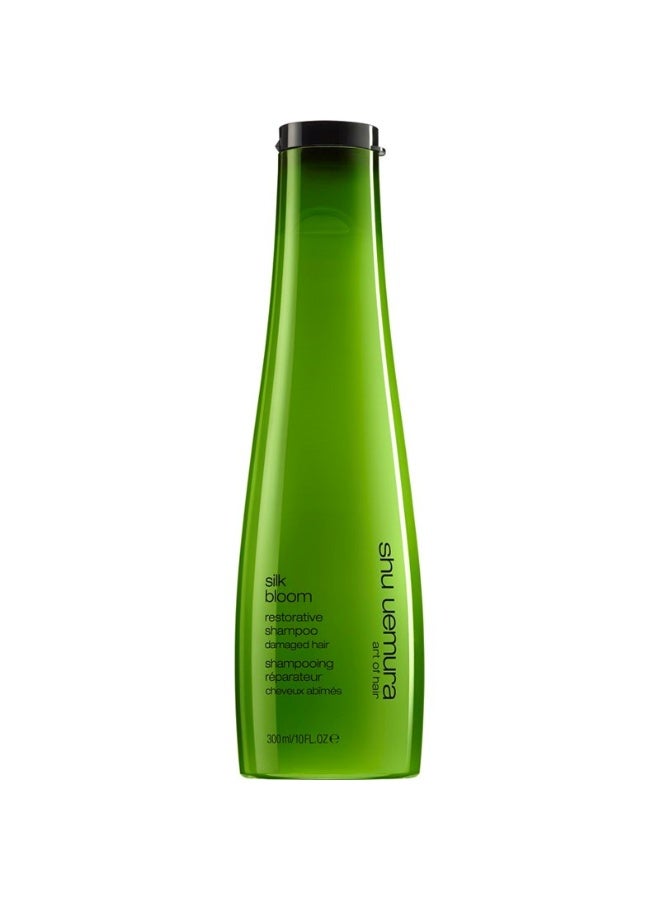 Shu Uemura Silk Bloom Hair Strengthening Shampoo for Damaged Hair 300ml - Image 1