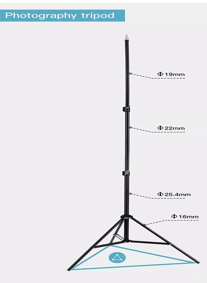 Jmary MT-75 Light Tripod Stand for Softbox Ring Lights and Mobile Phones  - Image 5
