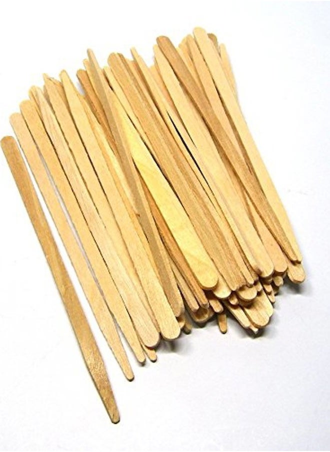 NSI 200 Pc Wood Wax Applicator Stick Assortment for Facial, Eyebrow, Body by NetSellsIt  - Image 3
