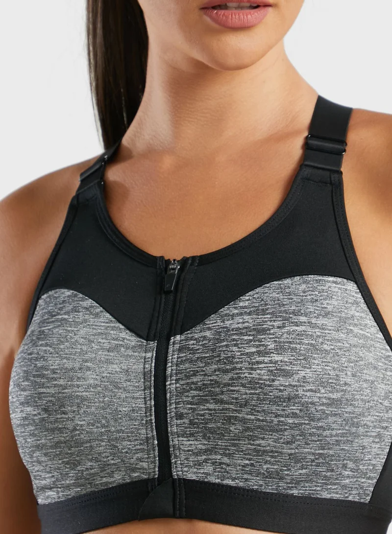 Kappa Colour Block Bra