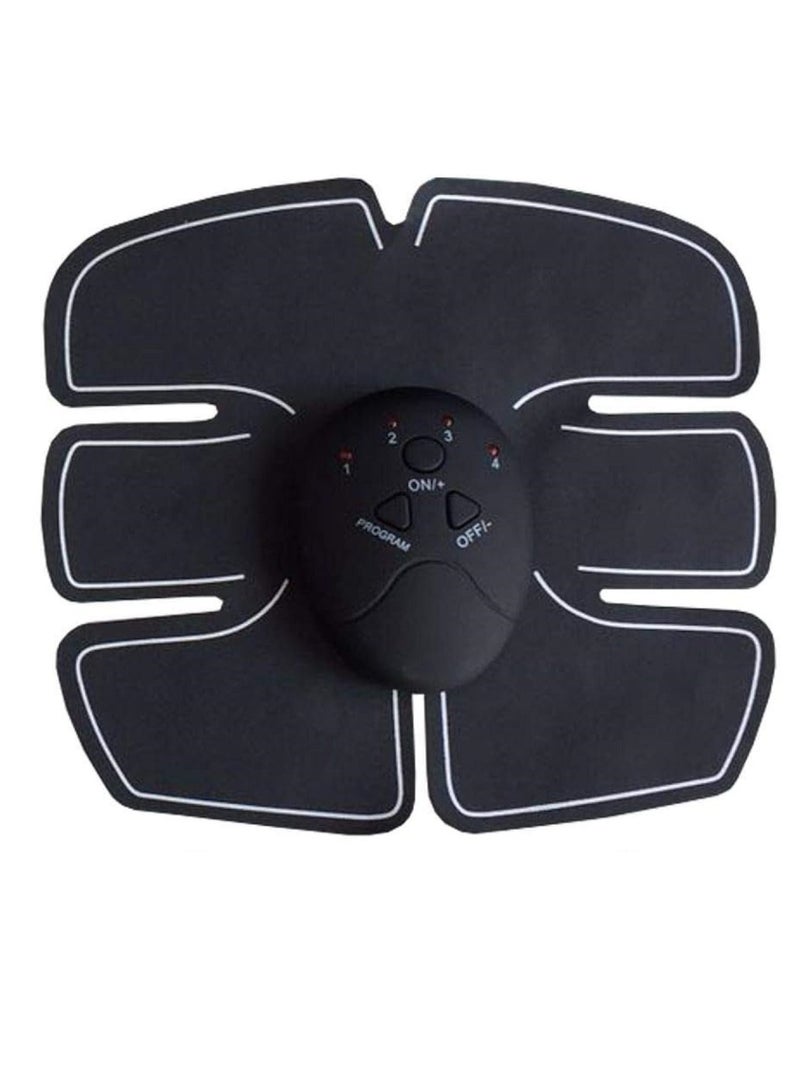 Generic Wireless Muscle Stimulator Abs Slimming Machine Abdominal Exerciser Device Body Massager 
