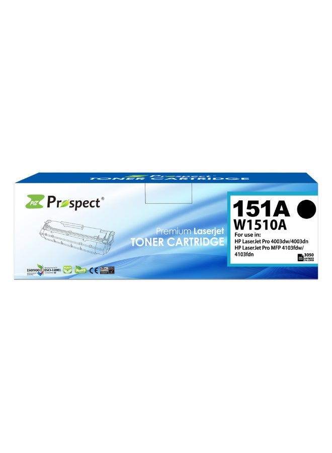 Prospect Toner Cartridge 151A W1510A Black Compatible with HP LaserJet Pro 4003dw 4003dn MFP 4103fdw 4103fdn  - Image 2