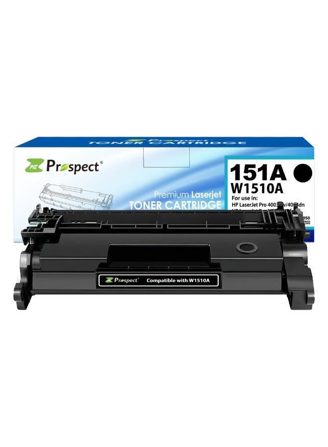 Prospect Toner Cartridge 151A W1510A Black Compatible with HP LaserJet Pro 4003dw 4003dn MFP 4103fdw 4103fdn  - Image 3