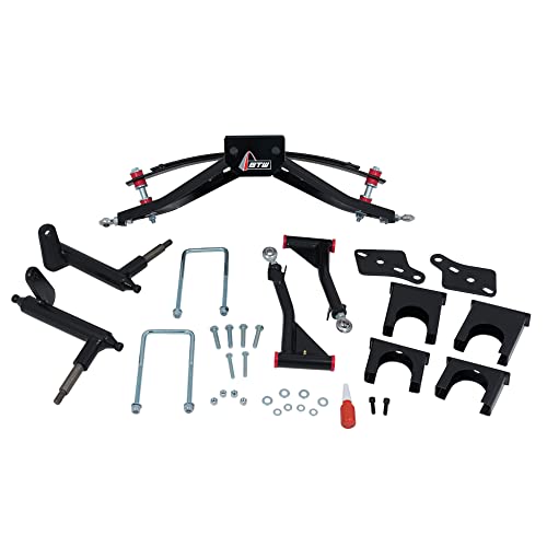GTW Club Car Precedent Golf Cart Lift Kit - 6" Double Arm Golf Cart Lift Kit (Fits 2004 & Up Gas or Electric Models) - Image 1