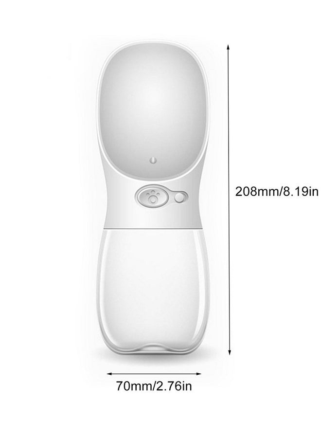 Automatic Water Drinker Dispenser White - Image 3