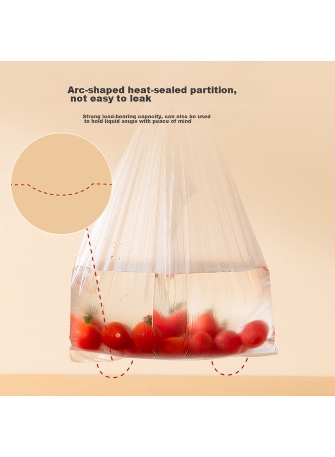 JD.com Jd Jingzao Food-grade Plastic Storage Bags, Extra Large Size, Thick Square Bags, 35*42cm - Image 4