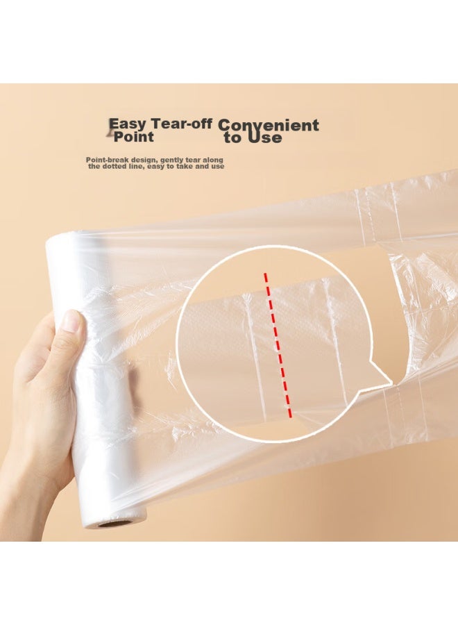 JD.com Jd Jingzao Food-grade Plastic Storage Bags, Extra Large Size, Thick Square Bags, 35*42cm - Image 5