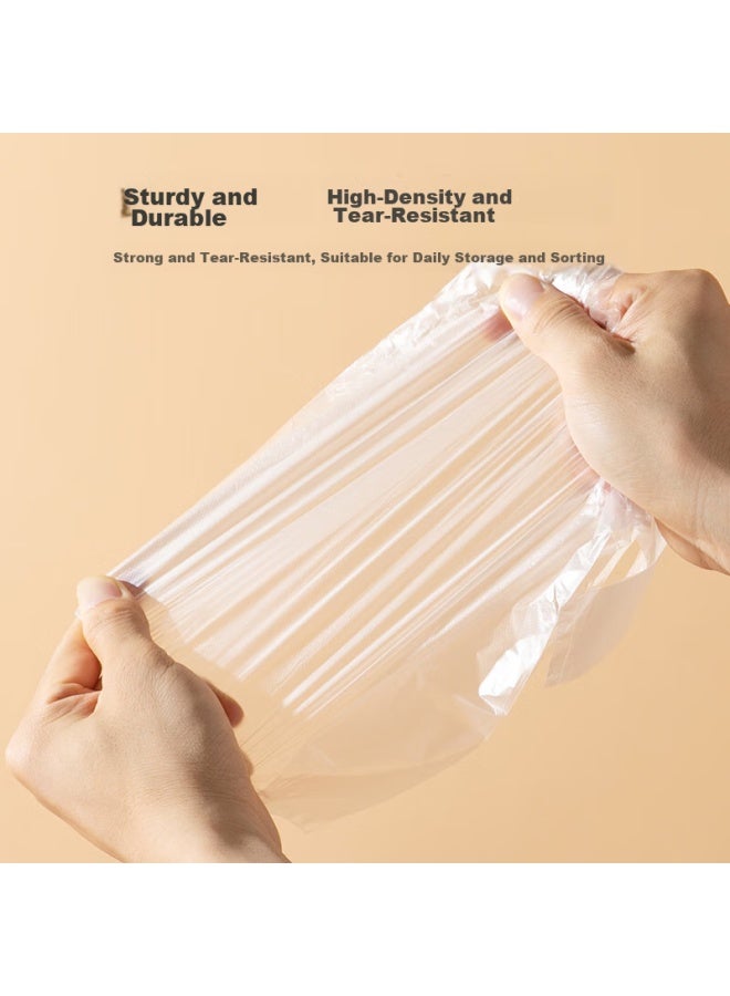 JD.com Jd Jingzao Food-grade Plastic Storage Bags, Extra Large Size, Thick Square Bags, 35*42cm - Image 3