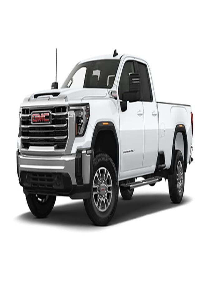 car Cover 2 Layers for GMC Sierra 3500HD SLE Extended Pick up 2024  Waterproof, UV, Dustproof, Outdoor Convertible Cover (Two years warranty) - Image 1