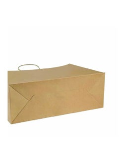 PRINTSHOP4ME Pack of 10 Nurse Day Kraft Brown Paper Bags With Twisted Paper Handle Eco-Friendly Bags - Perfect for International Nurses Day and Nurses Week Gifts  - Image 4