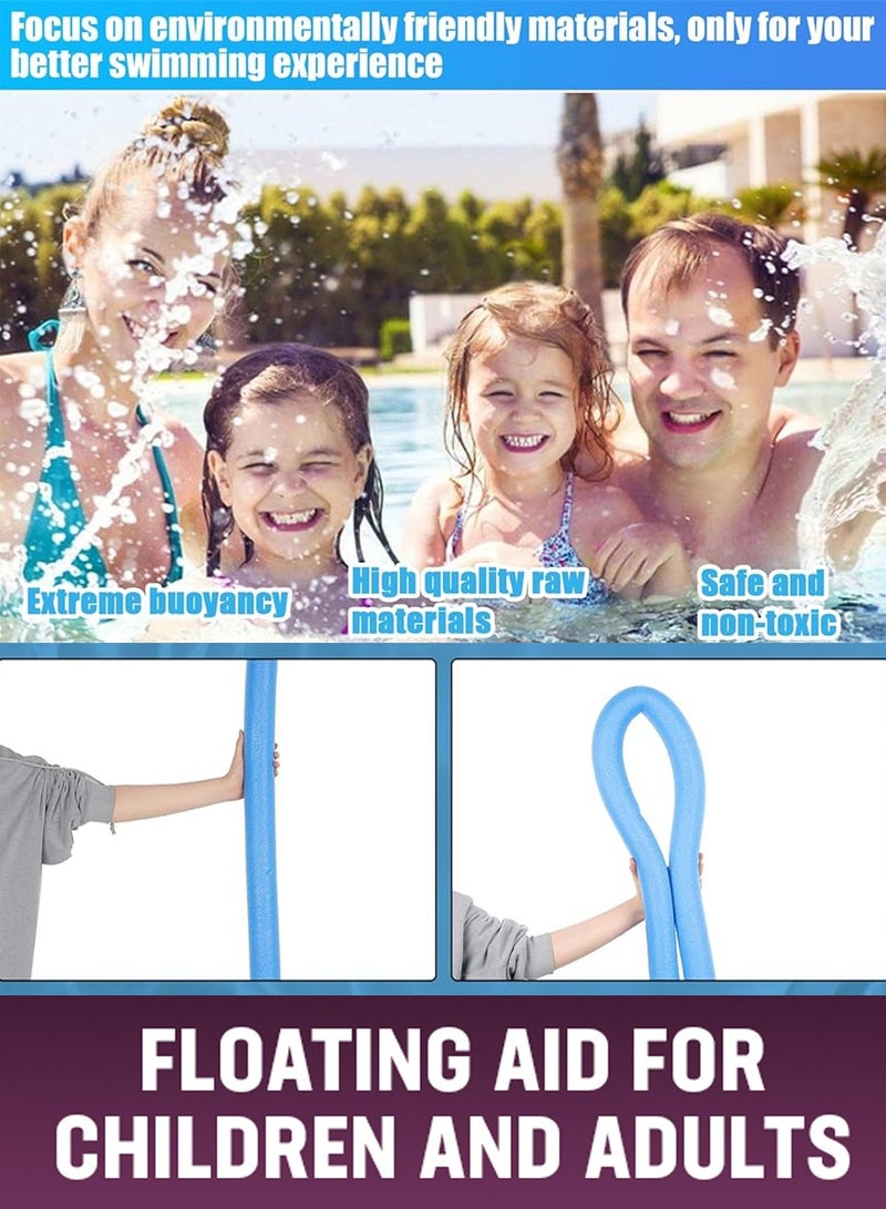 HAIZID Swim, Play, and Learn with Our Noodle Swimming Aid for Kids and Adults - Stay Afloat, Supportive and Safe - Bundle of 2-Pack - Image 3