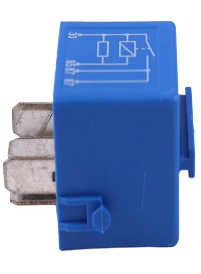 JZGRDN 4-Prong Multi Purpose Blue Relay 61-36-6-915-327 61366915327 Compatible with 1992-2011 528i 330i 750i M6 650i E36 E46 X5 Z3 Models - Image 5