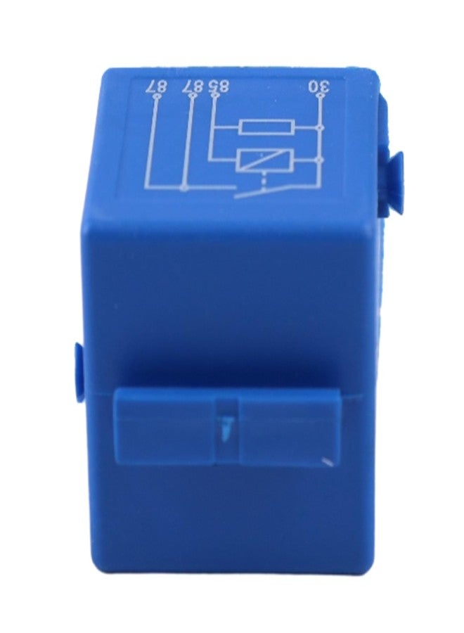 JZGRDN 4-Prong Multi Purpose Blue Relay 61-36-6-915-327 61366915327 Compatible with 1992-2011 528i 330i 750i M6 650i E36 E46 X5 Z3 Models - Image 4