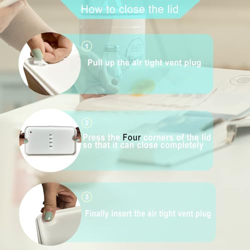 Binoster Original Bento Box Lunch Box Japanese Style 2 Layer Food Containers with Utensils Spoon and Fork Bundle Divider Salad Box for Men Women (Black) - Image 5