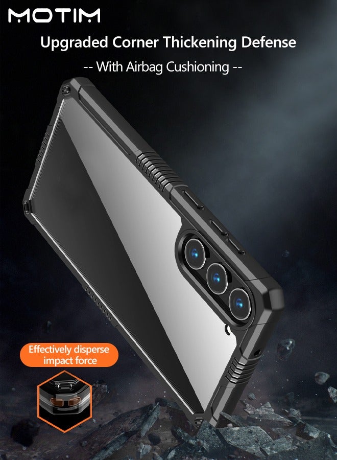 Motim Case for Samsung Galaxy S23 Plus, MLT-Grade Drop Protection Airbag TPU Bumper Shockproof Anti-Scratch Cover Samsung S23 Phone Case - Image 2