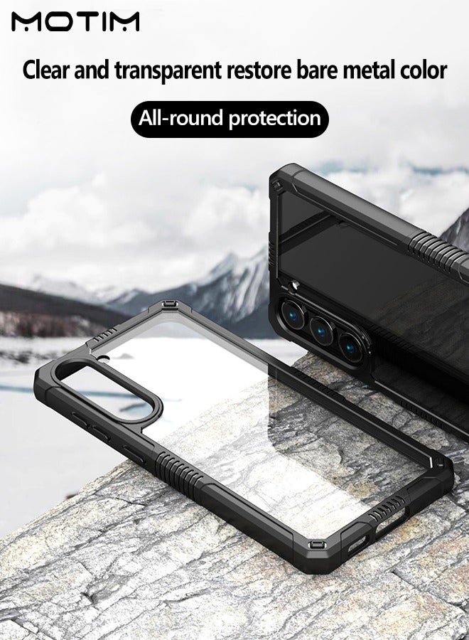 Motim Case for Samsung Galaxy S23 Plus, MLT-Grade Drop Protection Airbag TPU Bumper Shockproof Anti-Scratch Cover Samsung S23 Phone Case - Image 5