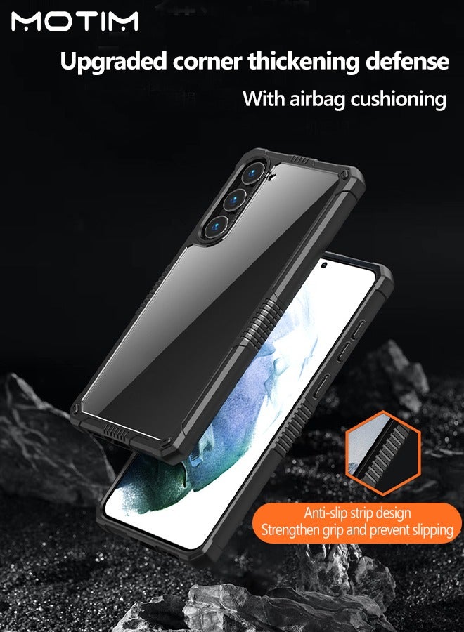 Motim Case for Samsung Galaxy S23 Plus, MLT-Grade Drop Protection Airbag TPU Bumper Shockproof Anti-Scratch Cover Samsung S23 Phone Case - Image 3