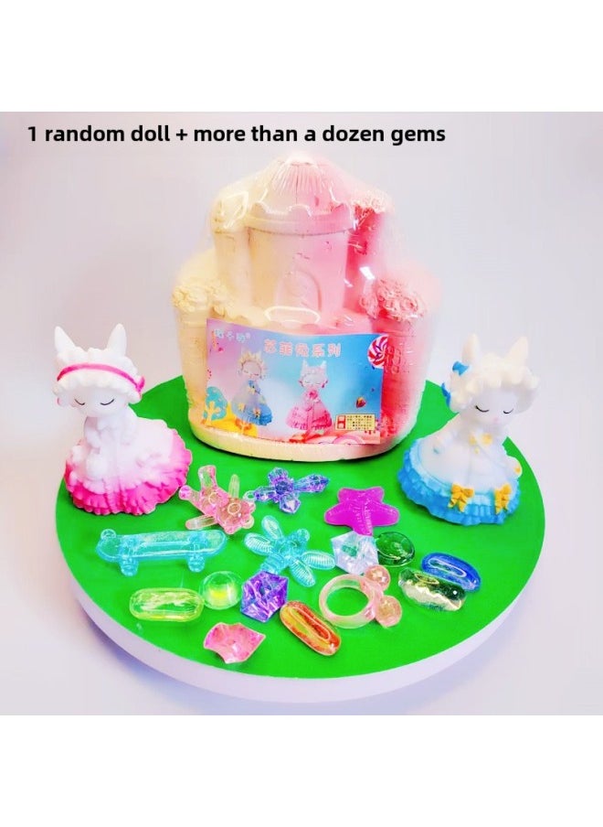 Generic - Gem Archaeological Digging Toys Ore Fossil Children's Handmade DIY Boys And Girls Acrylic Archaeological Digging Toys-Color:Extra Large Edition Ultraman - Image 1