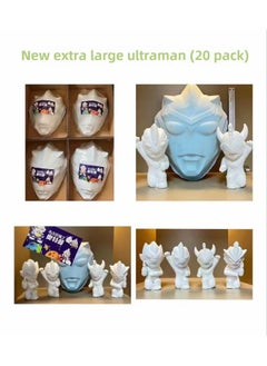 Gem Archaeological Digging Toys Ore Fossil Children's Handmade DIY Boys And Girls Acrylic Archaeological Digging Toys-Color:Extra Large Edition Ultraman