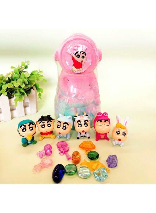 Generic - Gem Archaeological Digging Toys Ore Fossil Children's Handmade DIY Boys And Girls Acrylic Archaeological Digging Toys-Color:Extra Large Edition Ultraman - Image 1