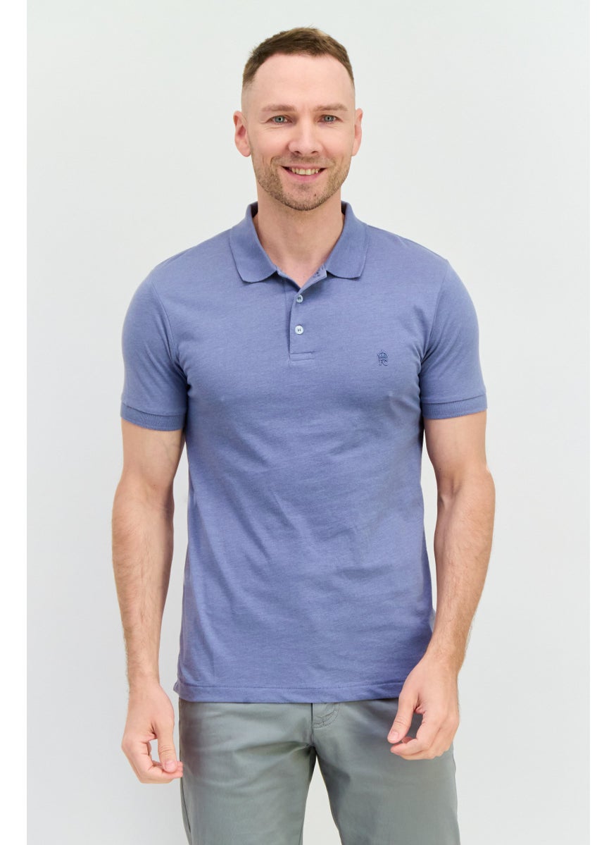 Men 3 Pieces Regular Fit Brand Logo Short Sleeve Polo, Navy - pzsku/Z8F5F9ADAFA41DF7DAE80Z/45/_/1739629381/7b287a1b-dd65-4f3e-a2de-bfc9736f8e40