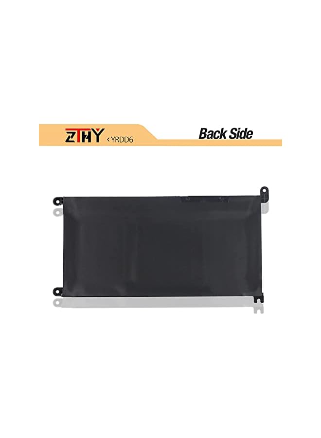 ZTHY Yrdd6 Laptop Battery Replacement For Dell Inspiron 5481 5482 5485 5491 2-In-1 5493 5584 5593 5590 Vostro 5481 5581 5490 5590 Series 0Yrdd6 1Vx1H 01Vx1H Vm732 0Vm732 11.4V 42Wh 3-Cell - Image 5