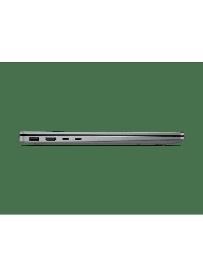 HP OmniBook 5 Laptop With 14-Inch 2.8K Display,Intel Core Ultra 7 355 Processor/16GB RAM/512GB SSD/Integrated  Graphics/Windows 11 Home English Meteor silver aluminum - Image 4