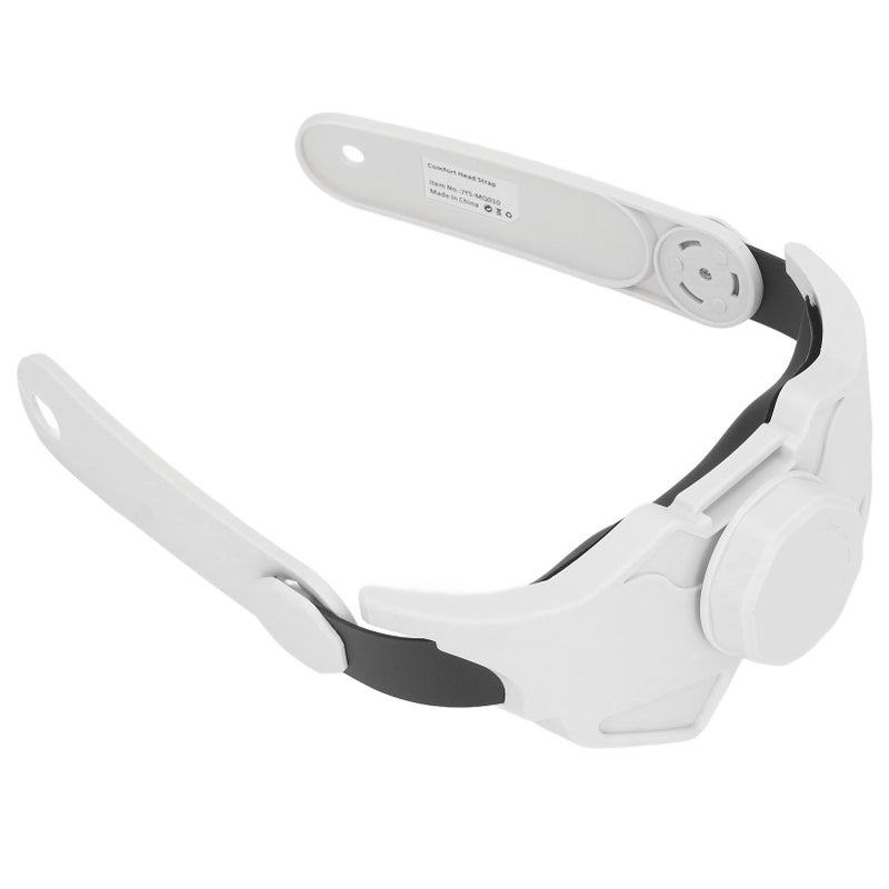 VR Headset Strap Replacement: Multi-Angle Adjustable, Enhanced Support & Comfort - Pressure-Relieving Durable Strap for Meta Quest 3 VR Gaming Enthusiasts - Image 4